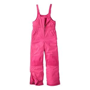 LL Bean Pink Snow Suit for Kids, Size 6-7, Like New Condition